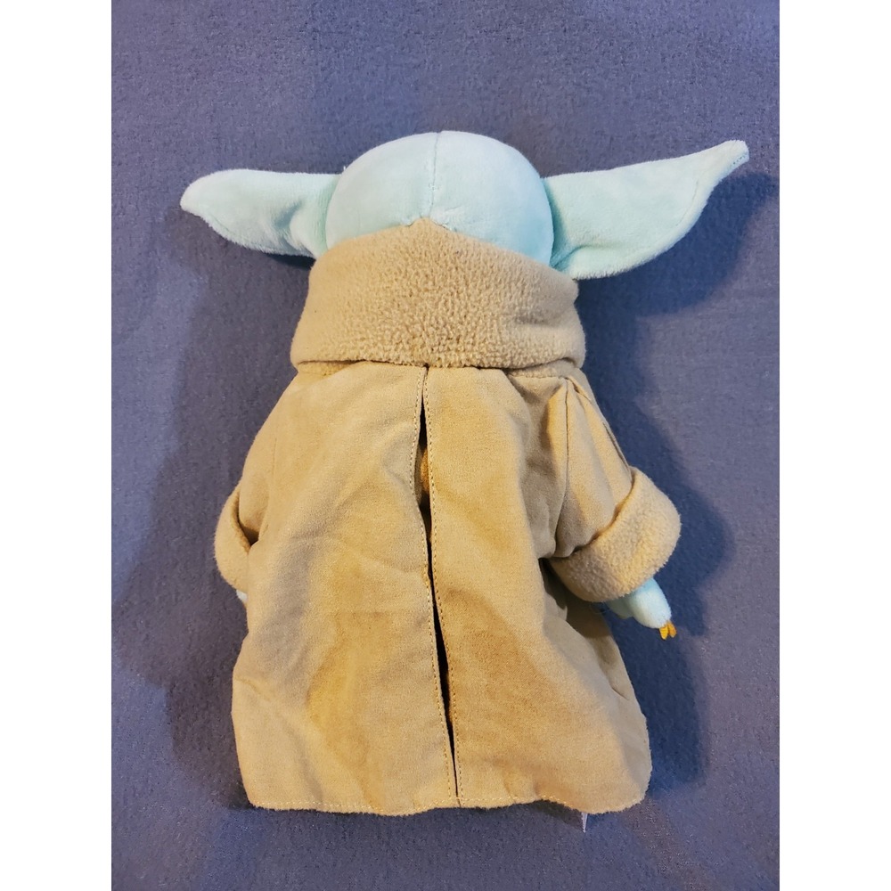 Star Wars Disney Store Official Grogu The Child Baby Yoda Plush Soft 9 Inch - Picture 2 of 8